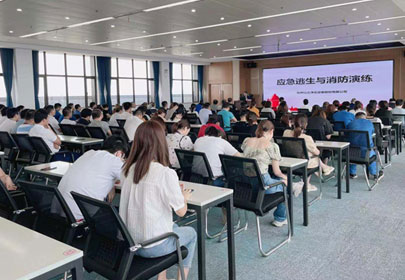 山立公司開展消防演練，筑牢安全防線